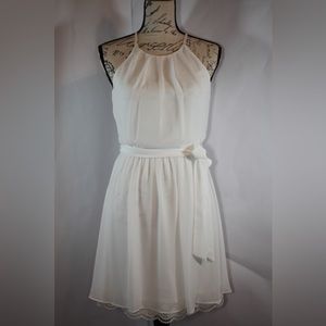 Beautiful little white dress! NWOT